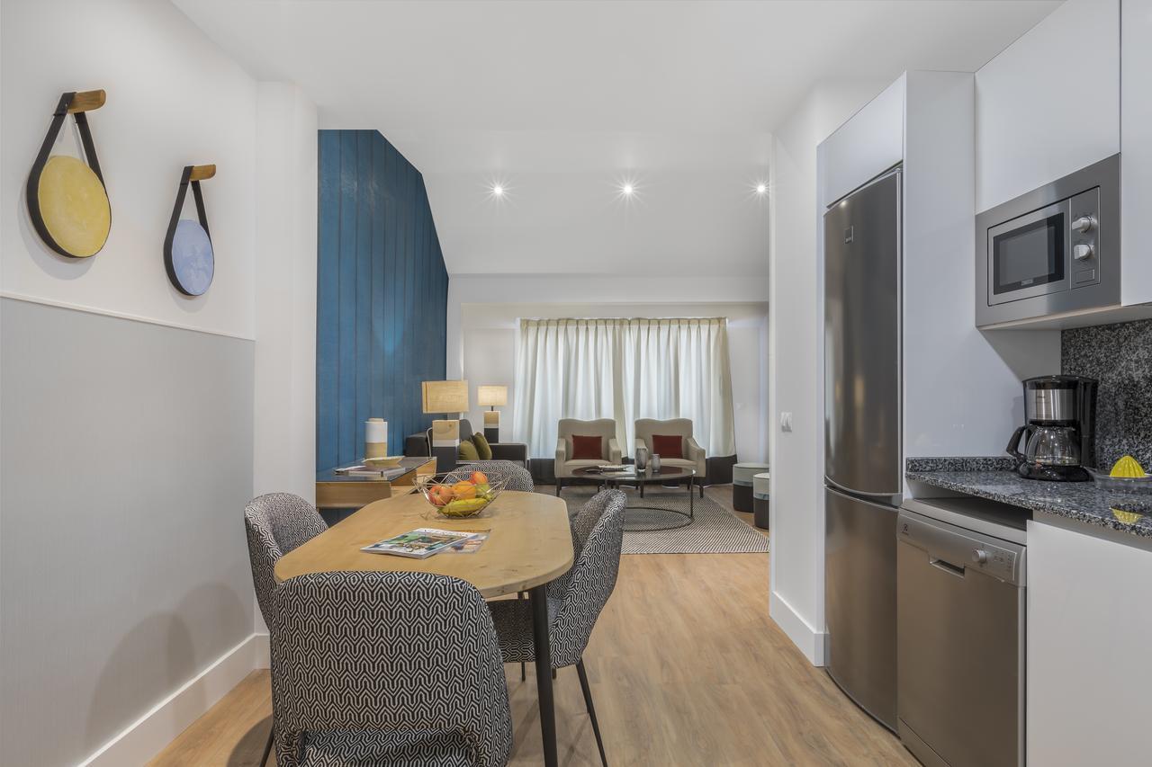 Slow Suites Bellas Artes Madri Exterior foto