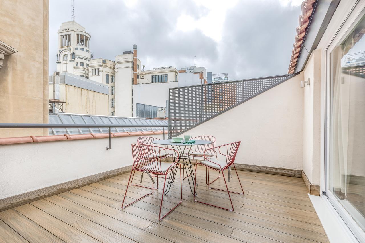 Slow Suites Bellas Artes Madri Exterior foto
