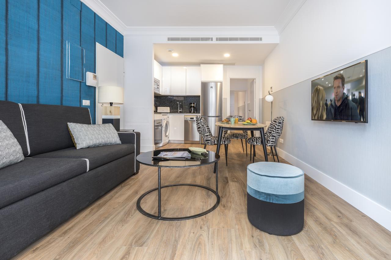 Slow Suites Bellas Artes Madri Exterior foto